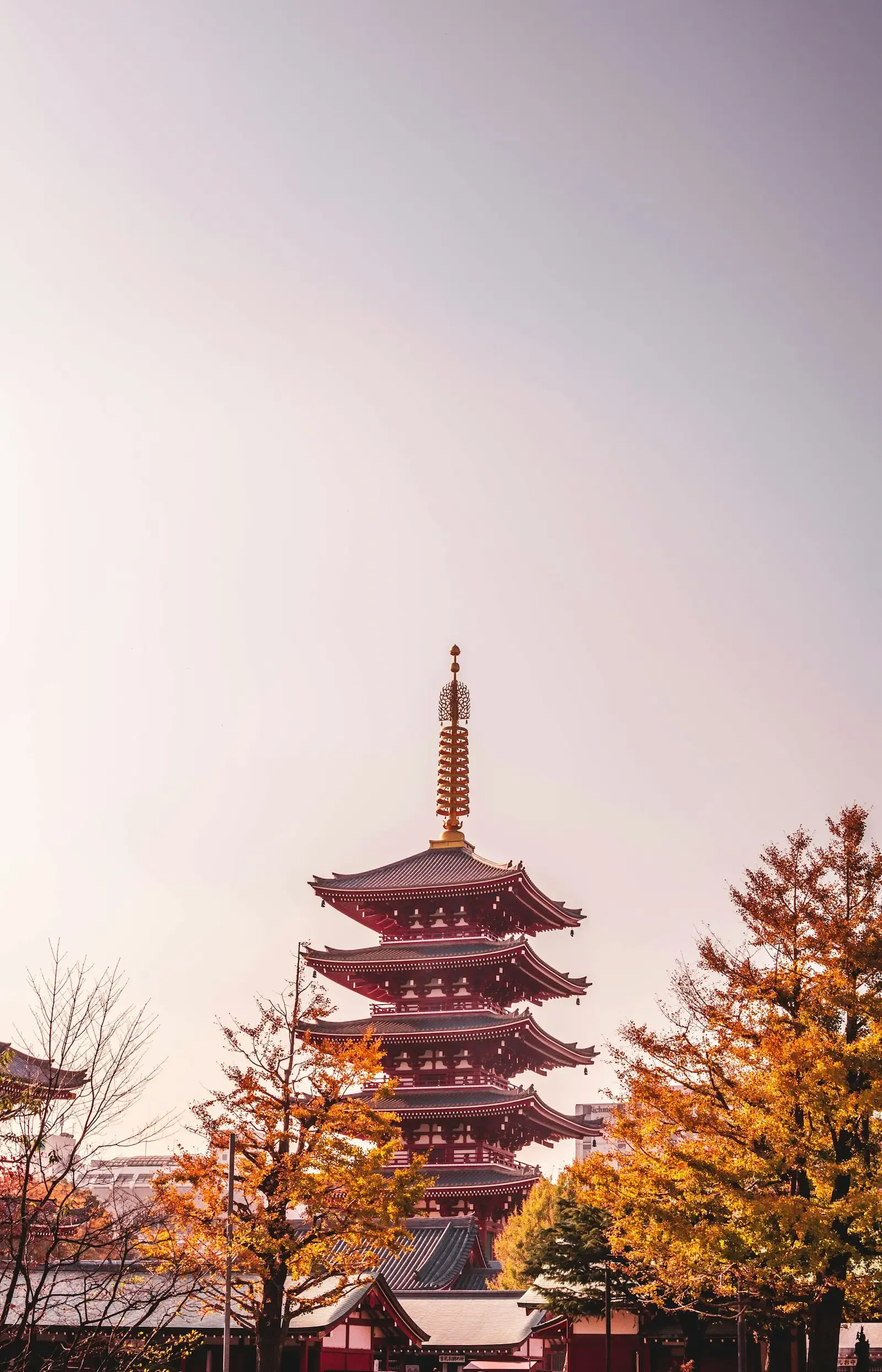 Senso-ji temple in Asakusa, Tokyo