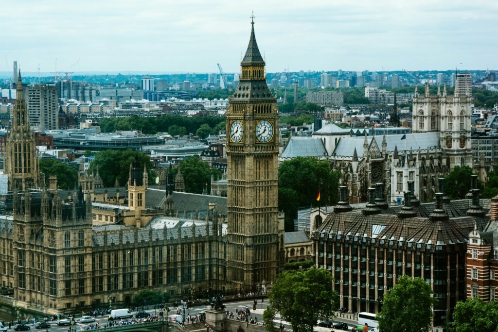 London Parliament Houses
