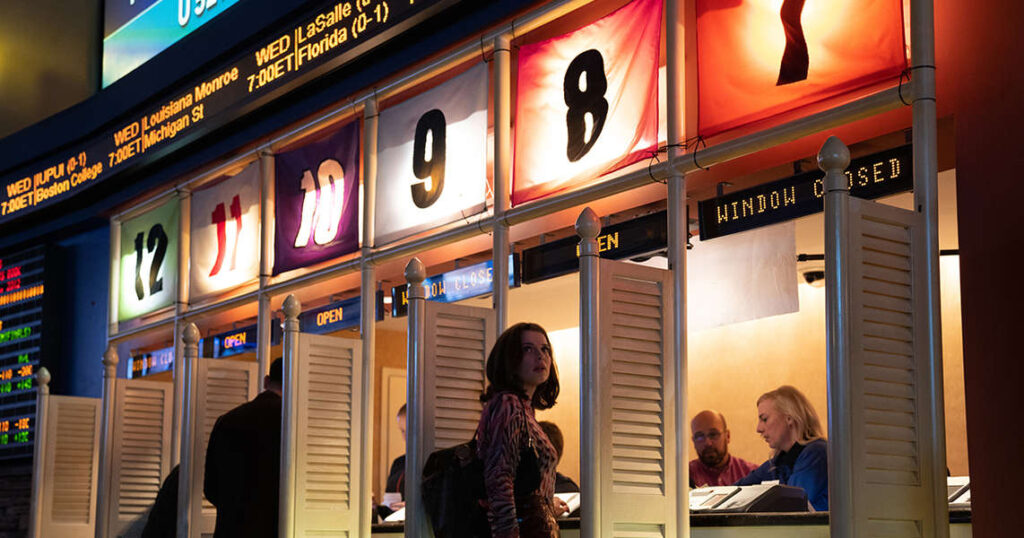 casino sports betting screens