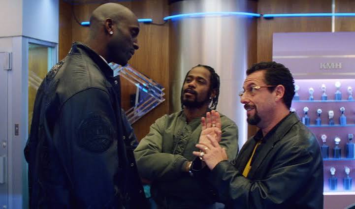 Uncut gems Kevin Garnett scene