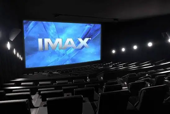 IMAX cinema large screen theatre